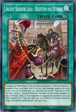 Ancient Warriors Saga - Deception and Betrayal