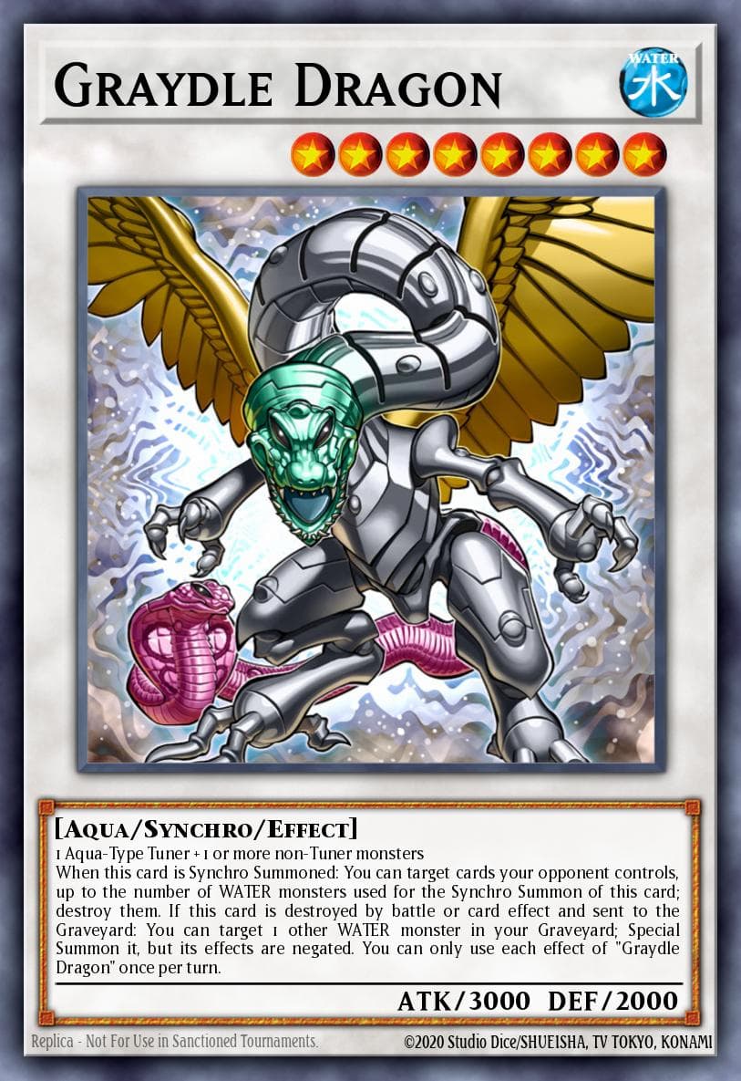 Graydle Dragon