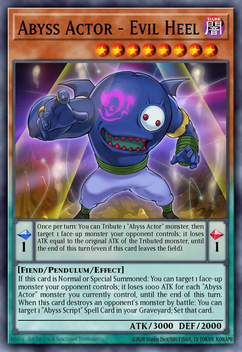 Abyss Actor - Evil Heel