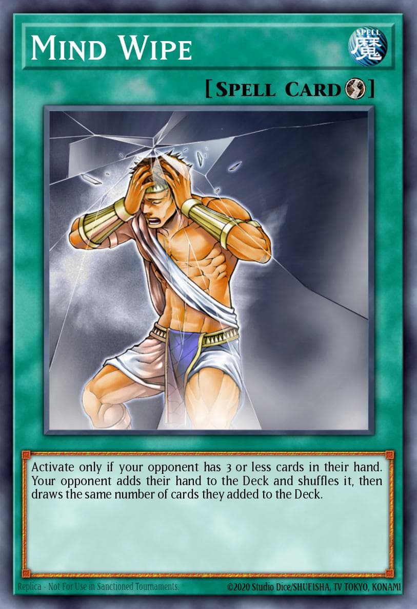 Mind Wipe