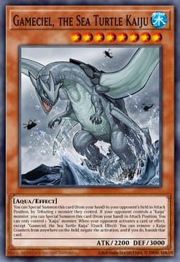 Gameciel, the Sea Turtle Kaiju