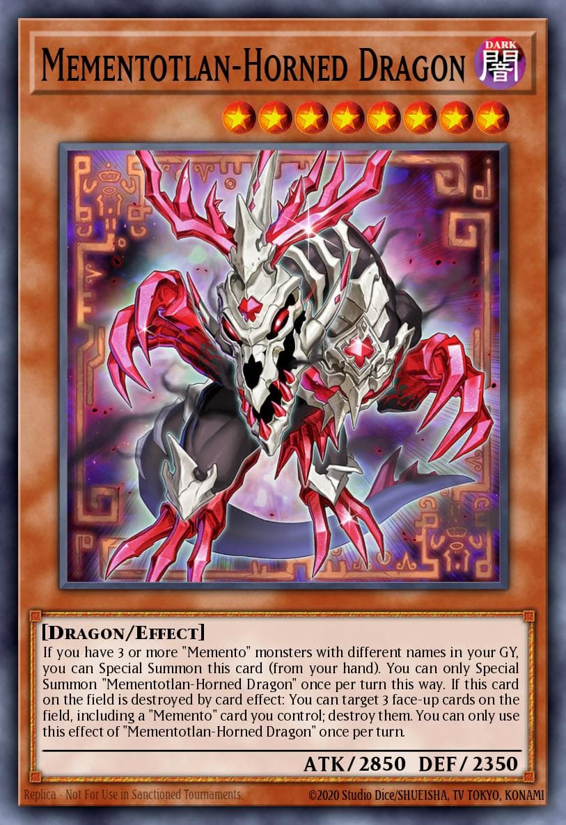 Mementotlan-Horned Dragon