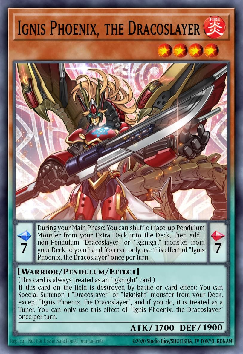 Ignis Phoenix, the Dracoslayer