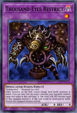 Thousand-Eyes Restrict