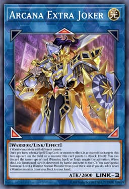 Arcana Extra Joker
