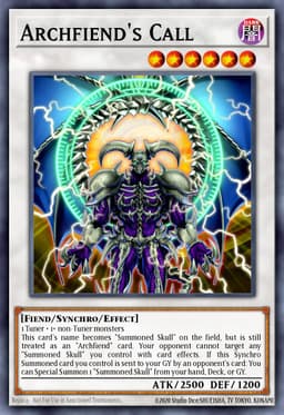 Archfiend's Call