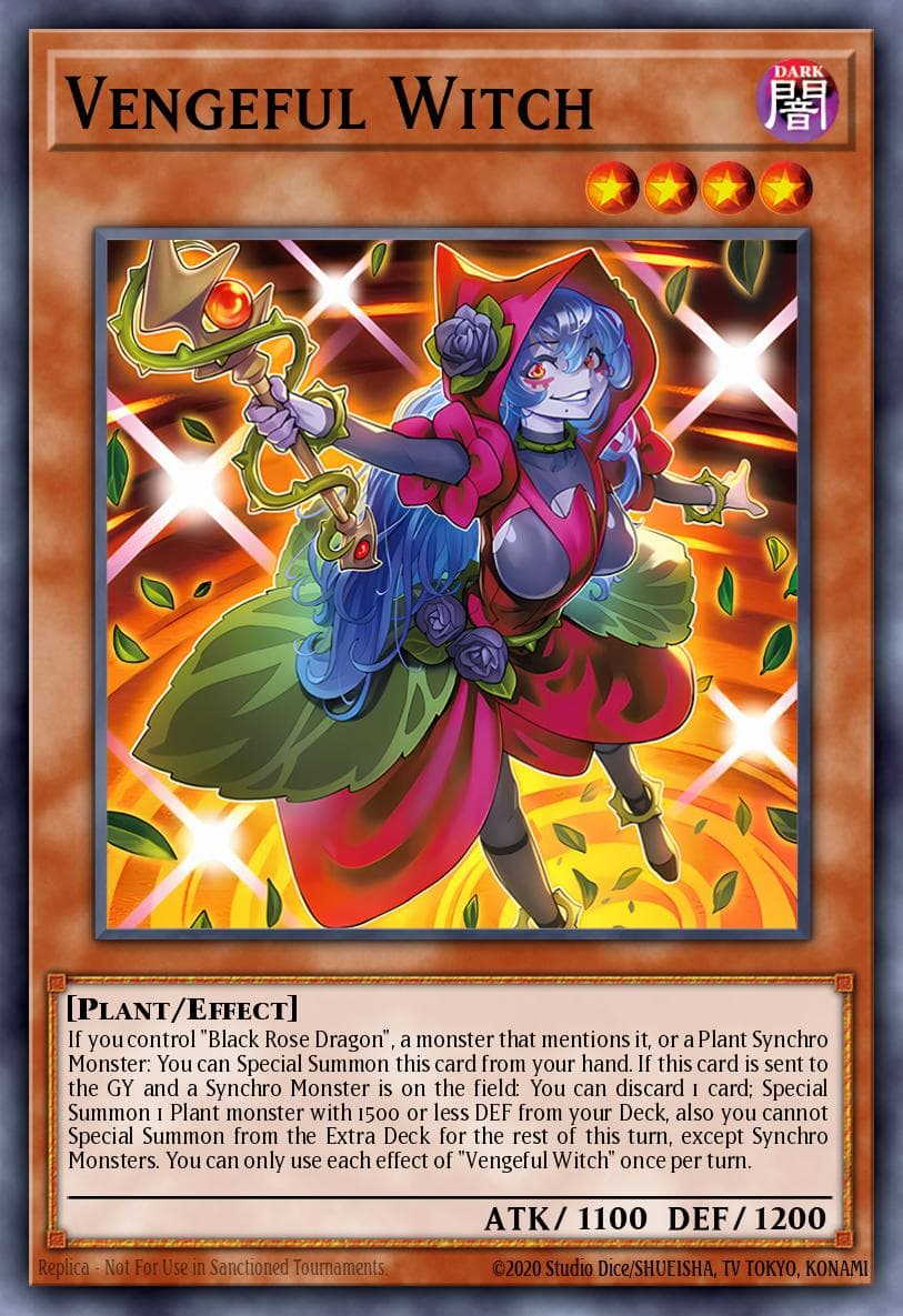 Vengeful Witch