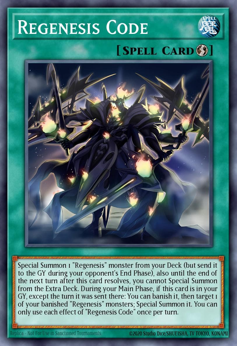 Regenesis Code