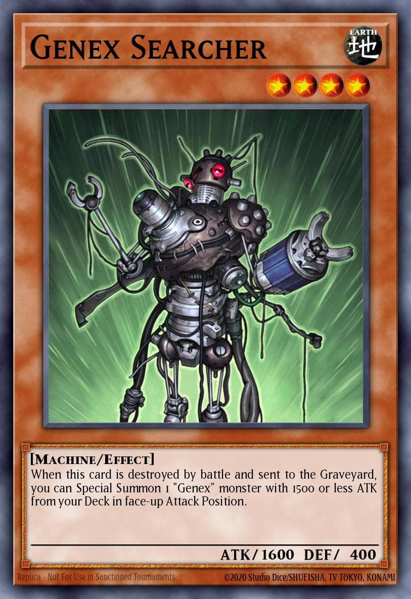 Genex Searcher