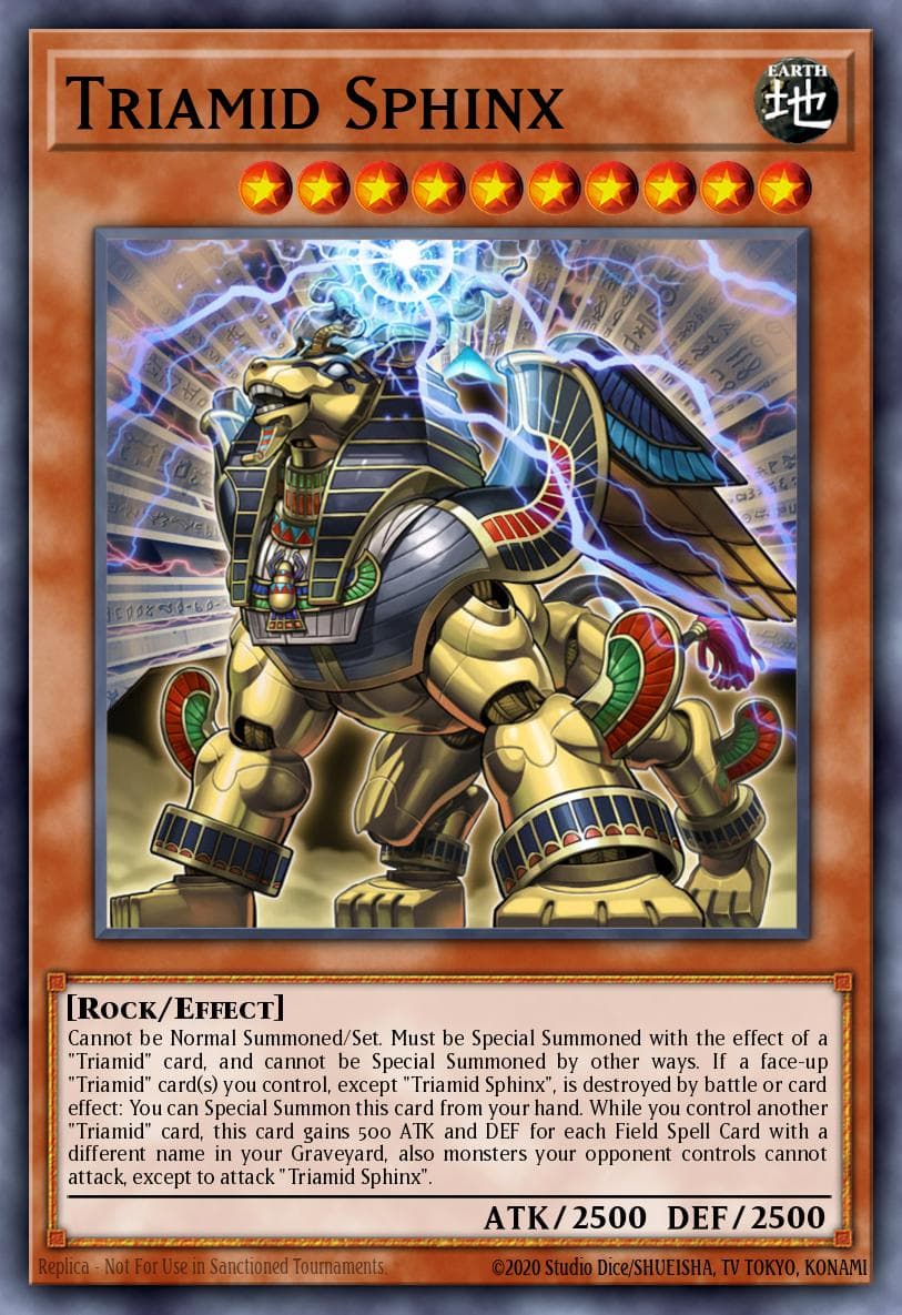 Triamid Sphinx