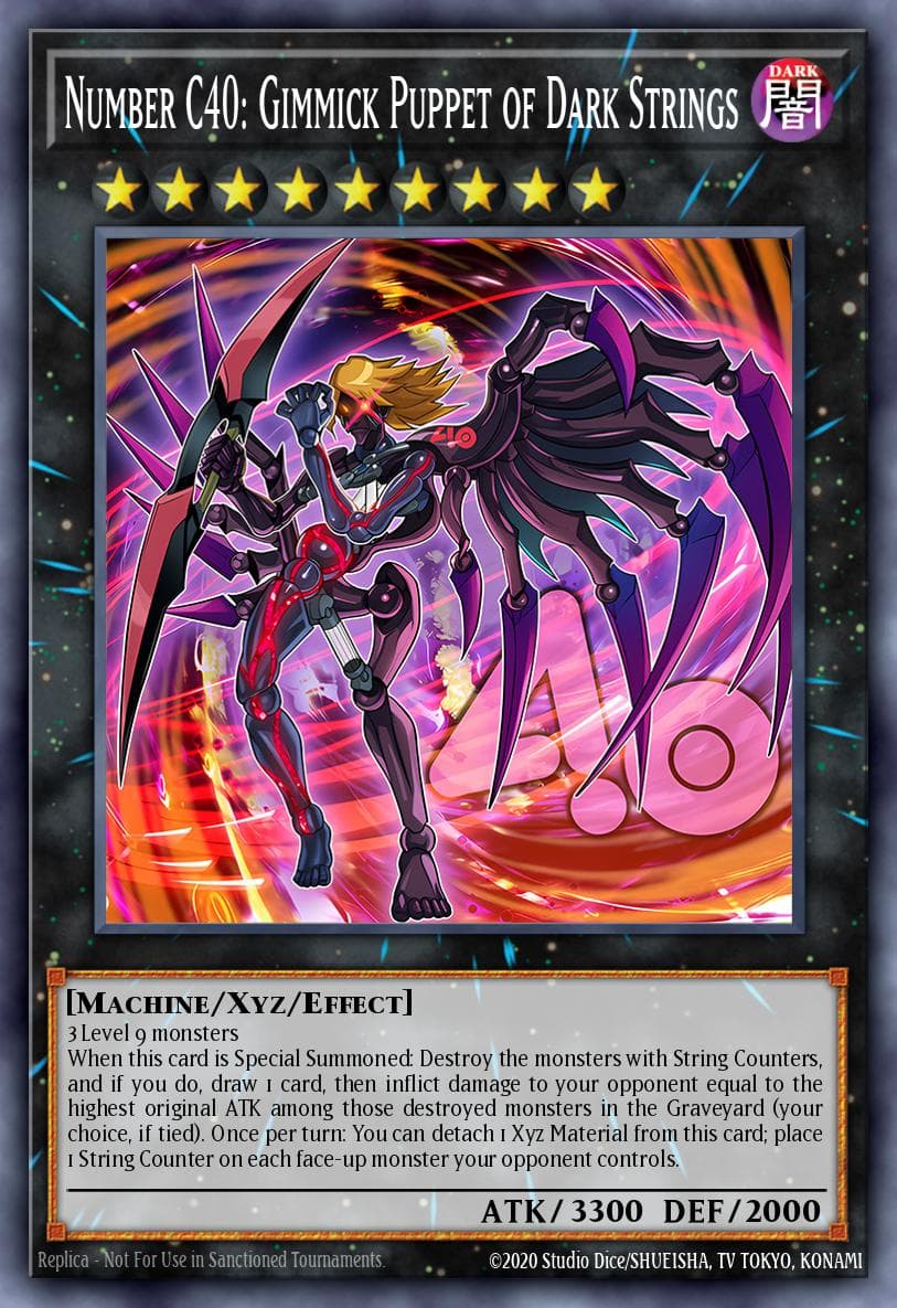 Number C40: Gimmick Puppet of Dark Strings