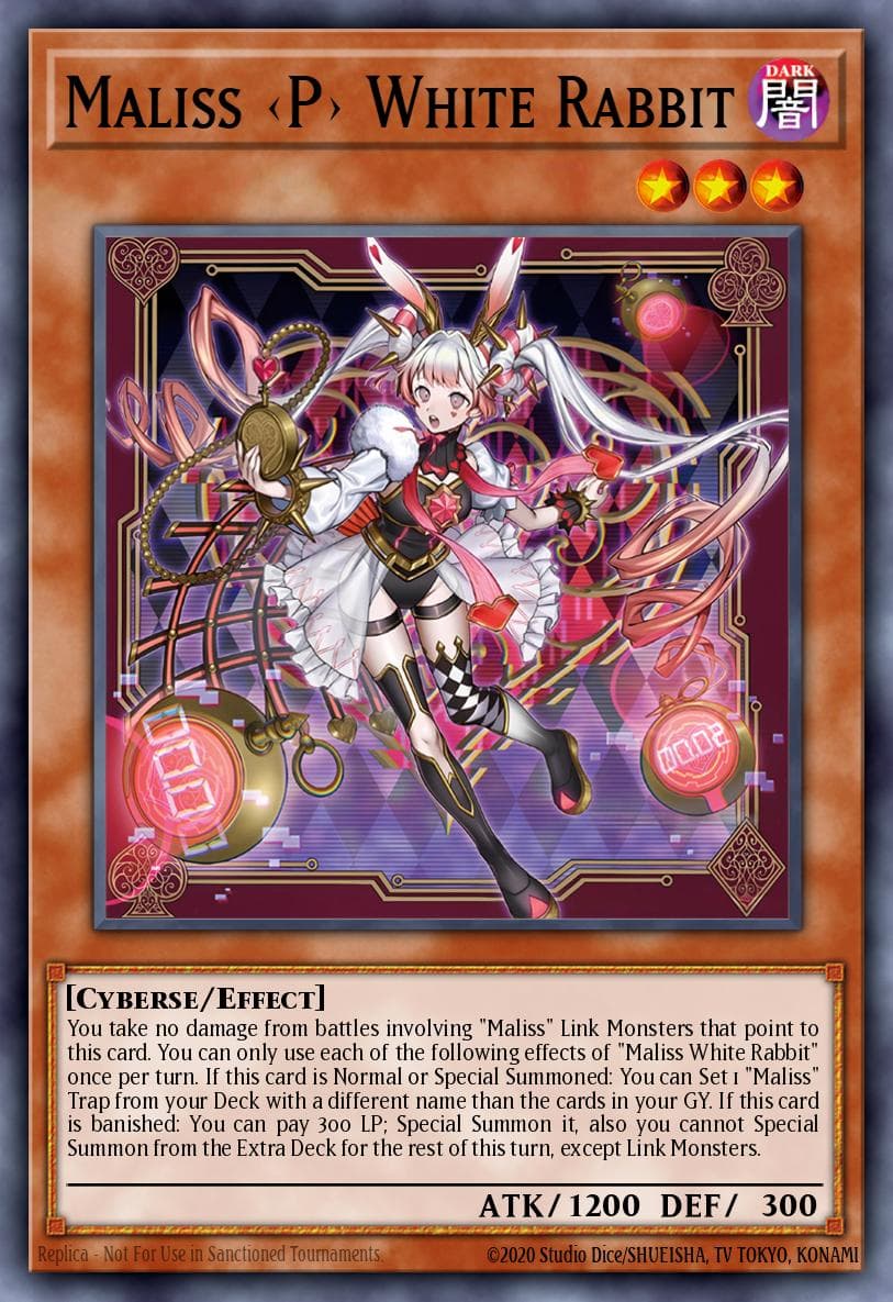Maliss <P> White Rabbit