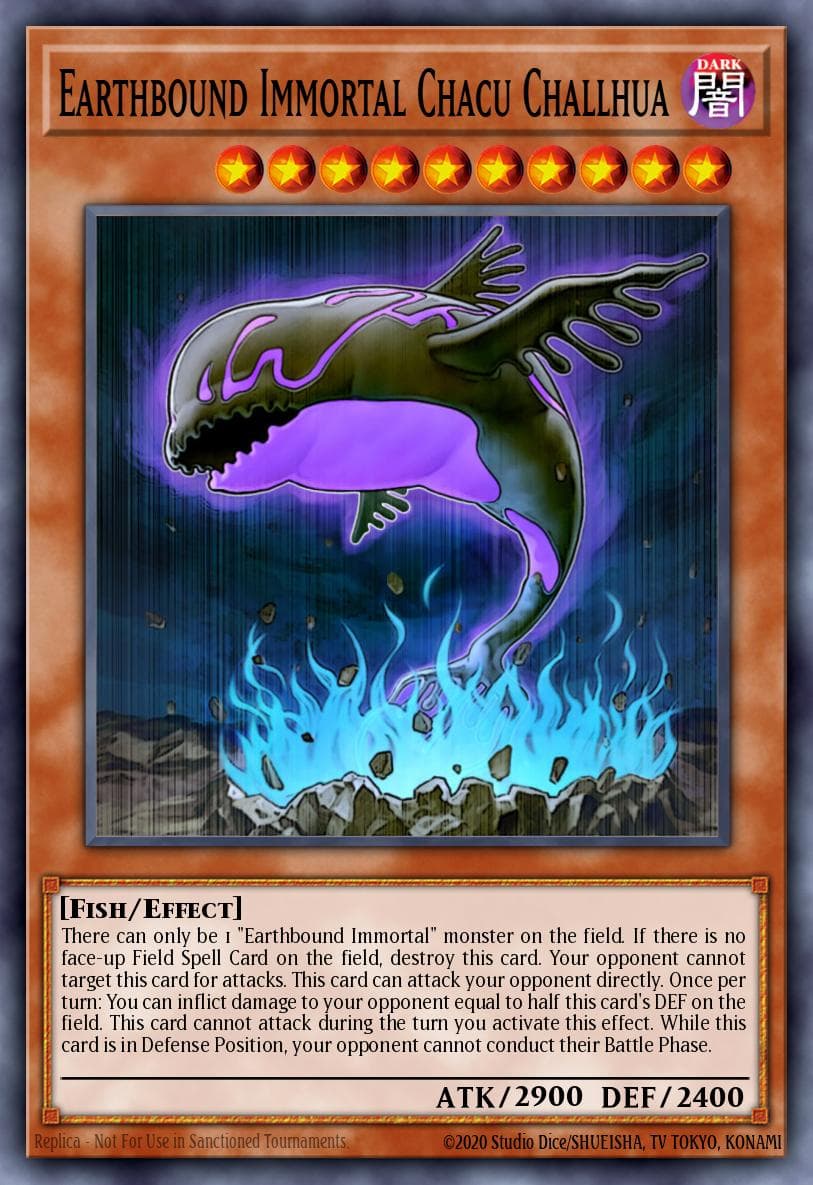 Earthbound Immortal Chacu Challhua