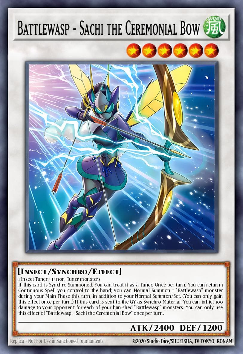 Battlewasp - Sachi the Ceremonial Bow