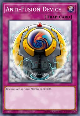 Anti-Fusion Device