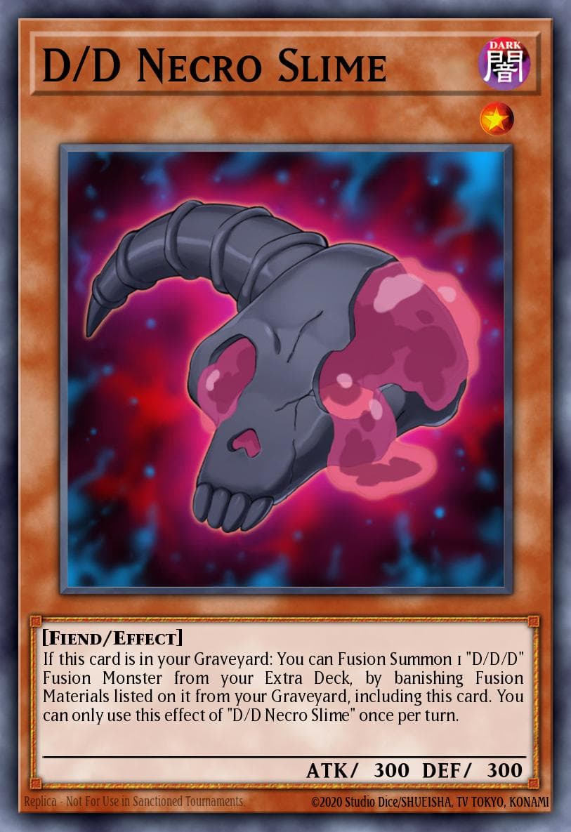 D/D Necro Slime