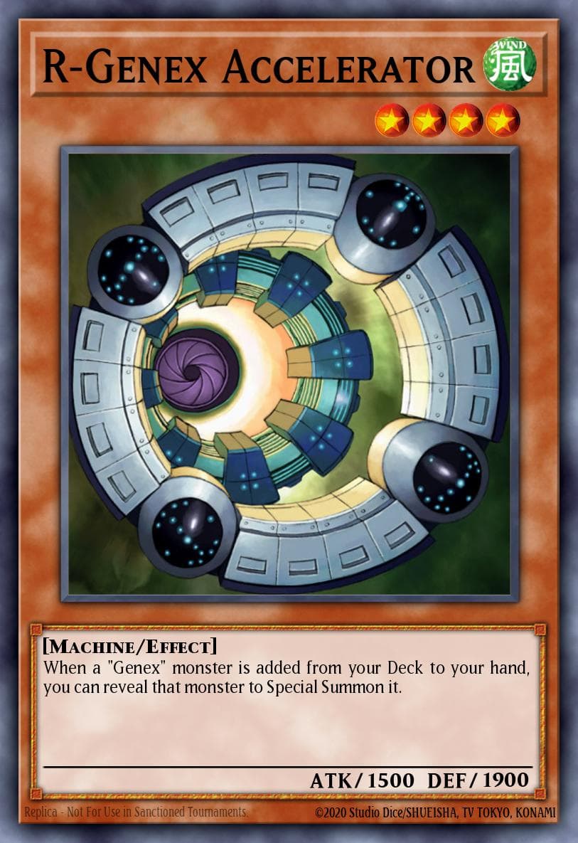 R-Genex Accelerator