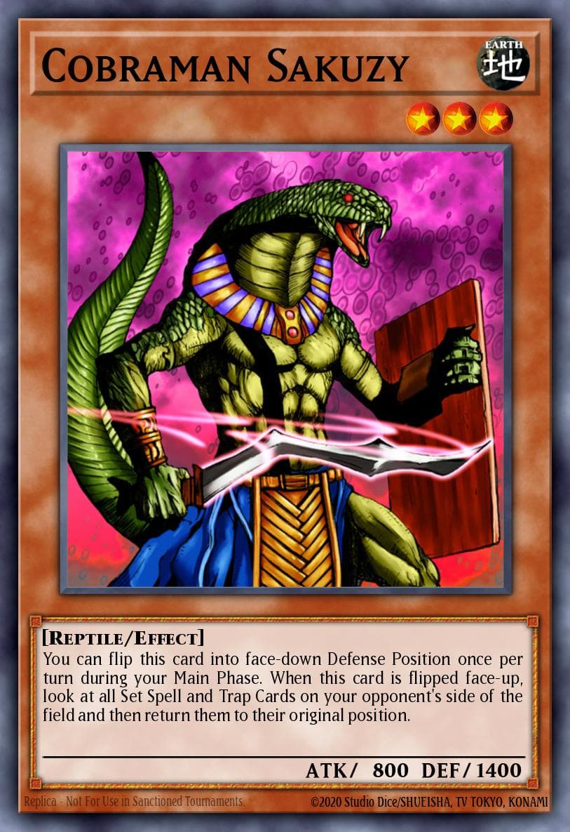 Cobraman Sakuzy
