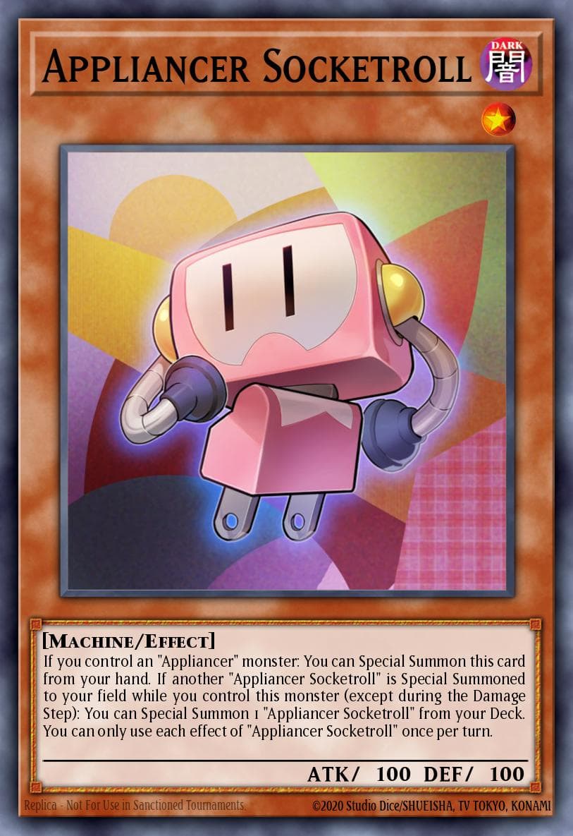 Appliancer Socketroll
