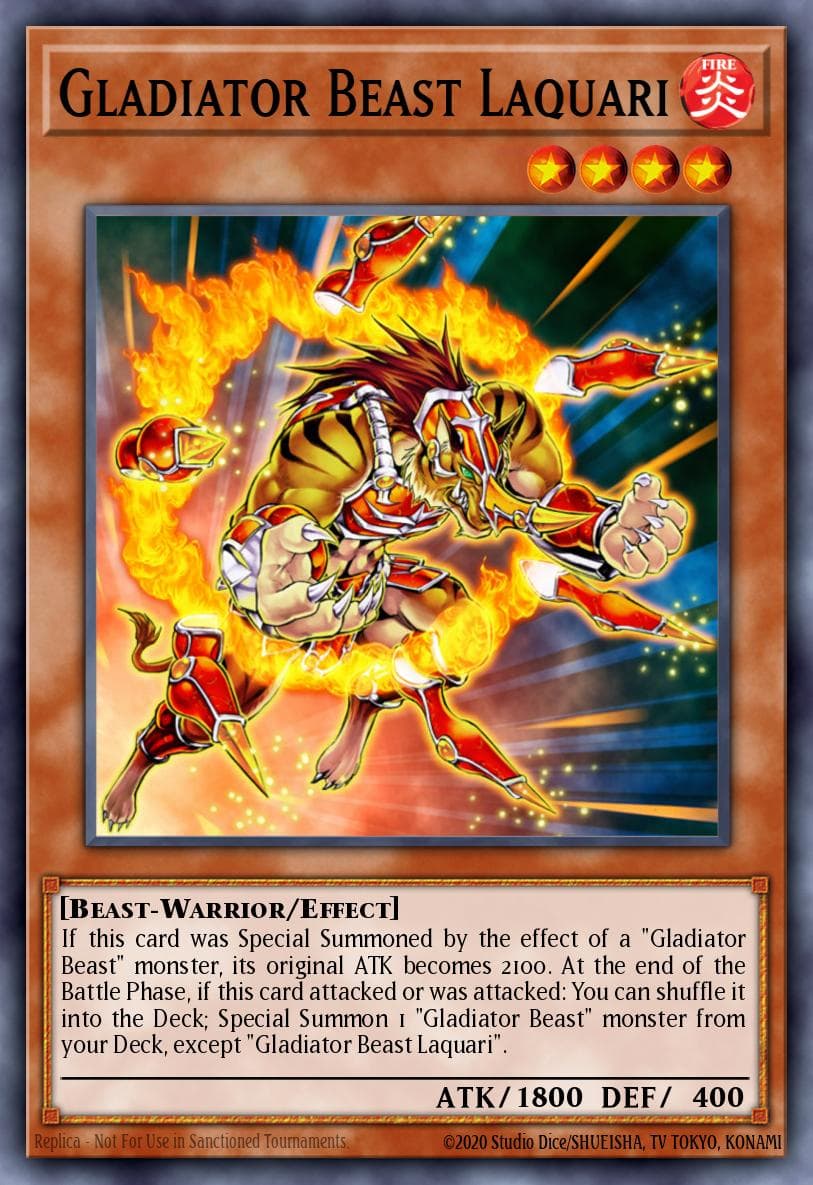 Gladiator Beast Laquari