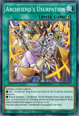 Archfiend's Usurpation
