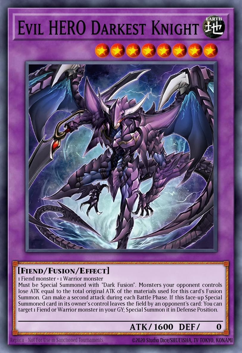 Evil HERO Darkest Knight