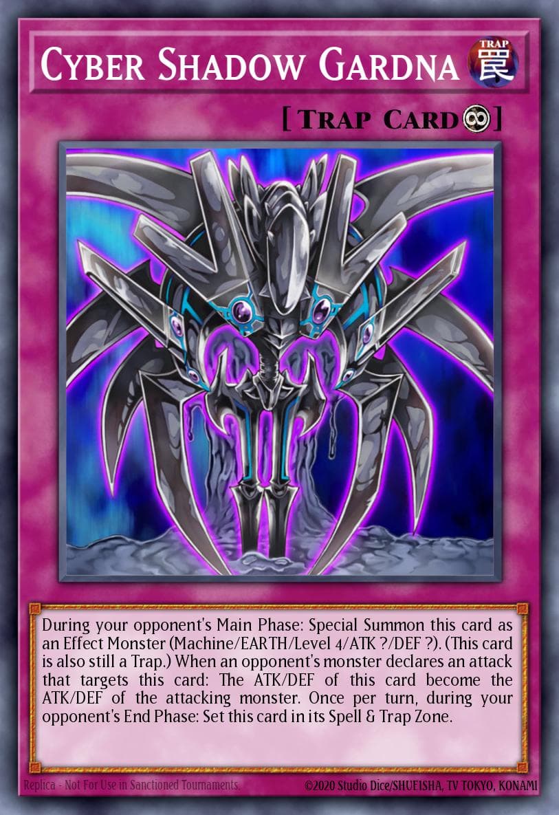 Cyber Shadow Gardna