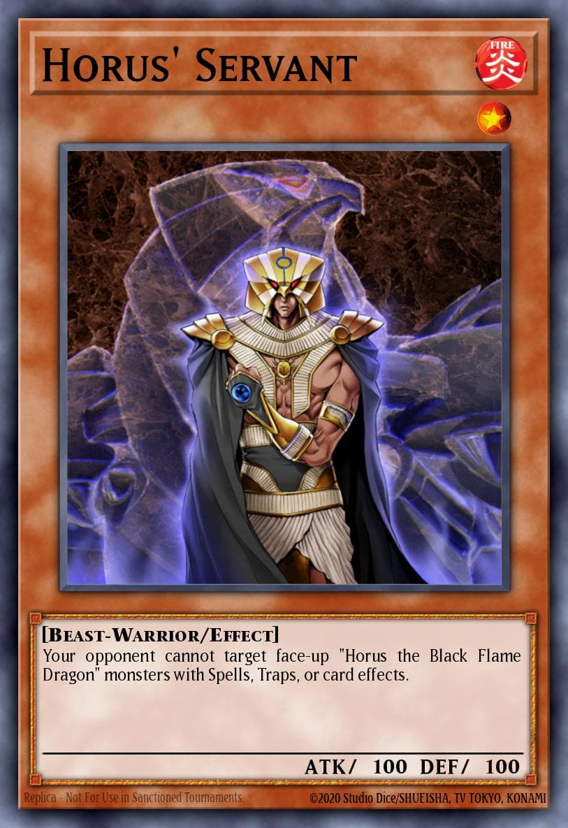 Horus' Servant