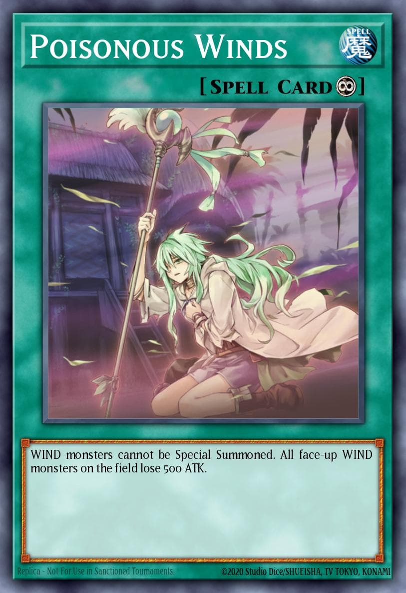 Poisonous Winds