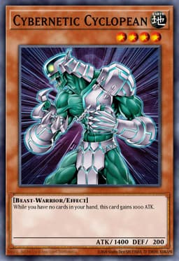 Cybernetic Cyclopean