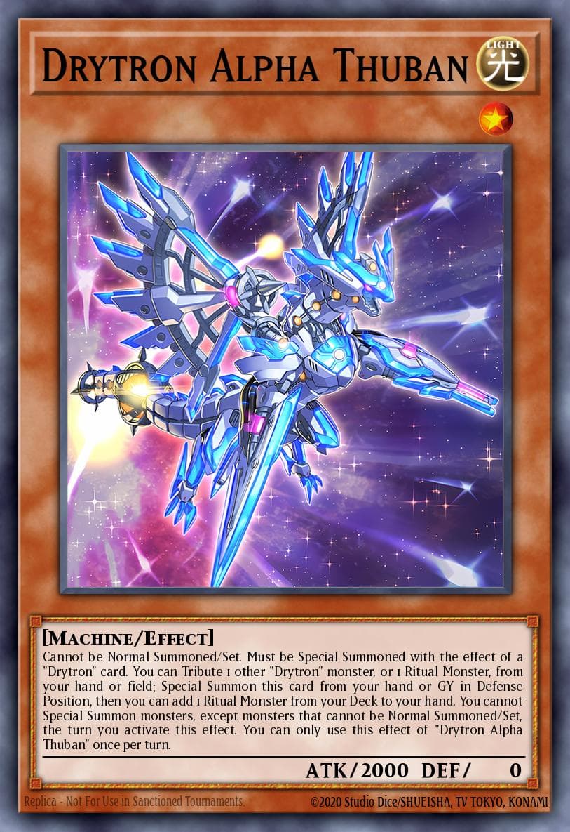 Drytron Alpha Thuban