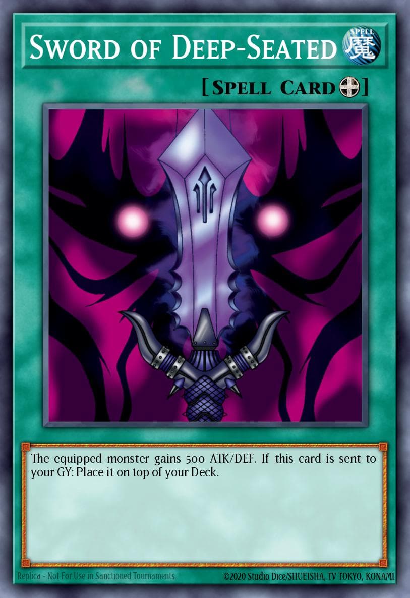 Sword of Deep-Seated