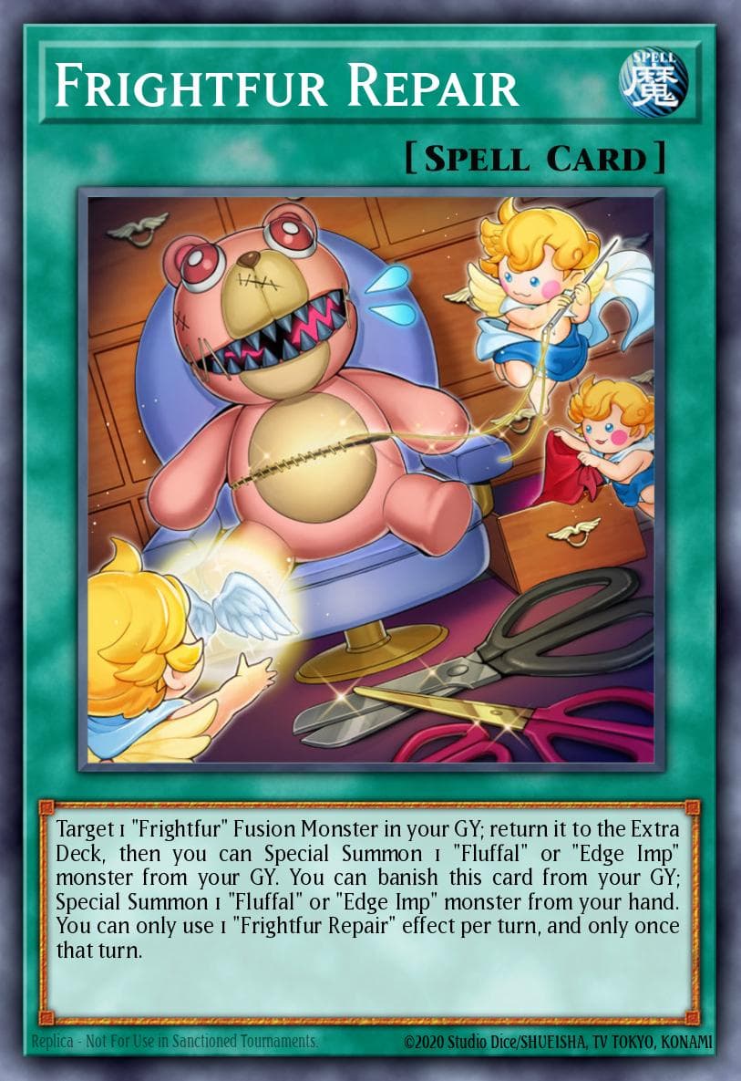 Frightfur Repair
