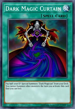 Dark Magic Curtain