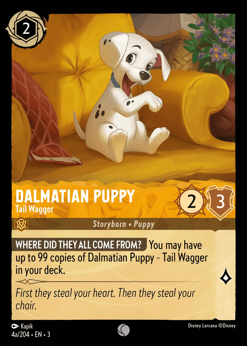 Dalmatian Puppy