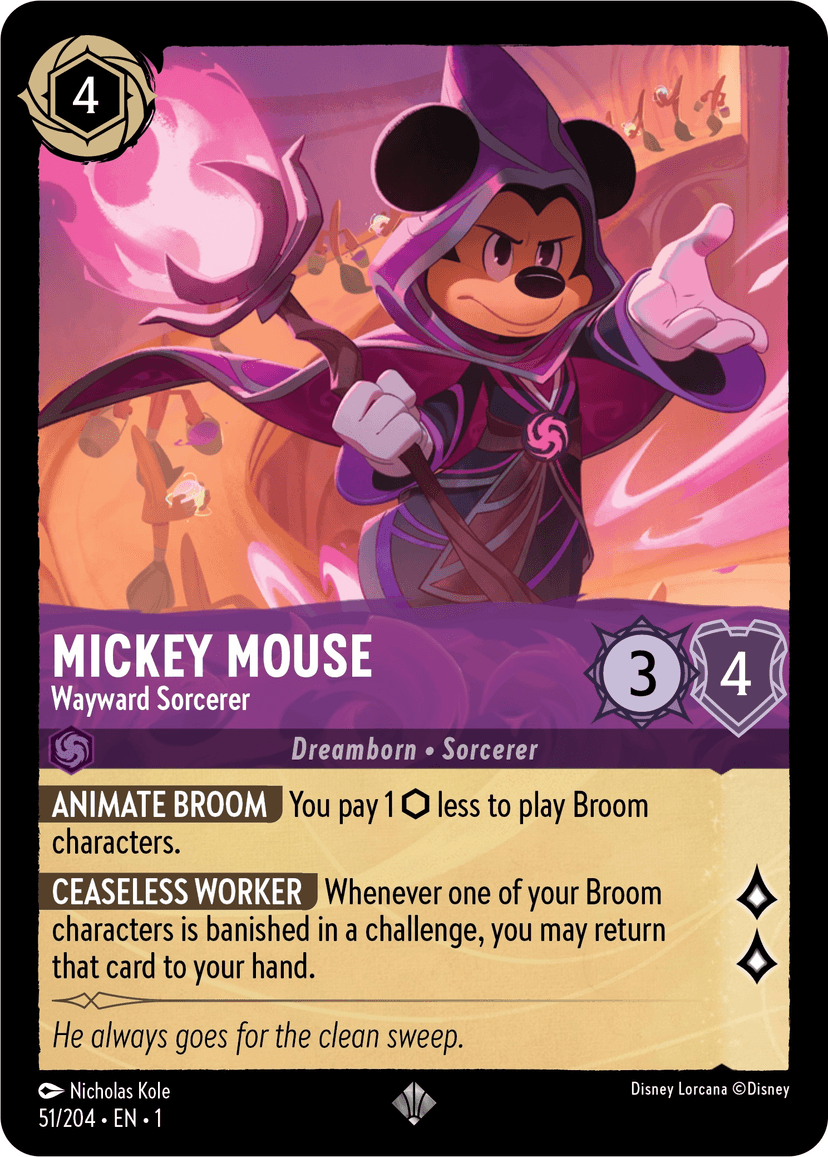 Mickey Mouse