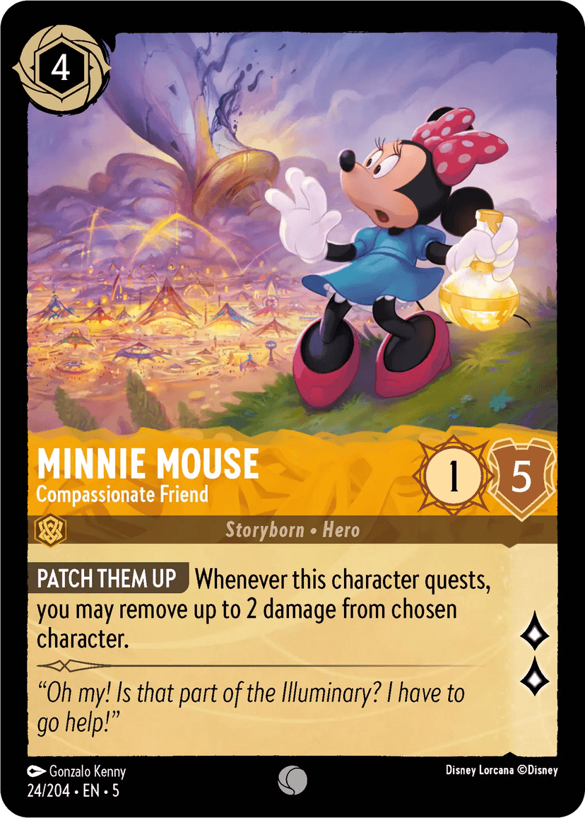 Minnie Mouse