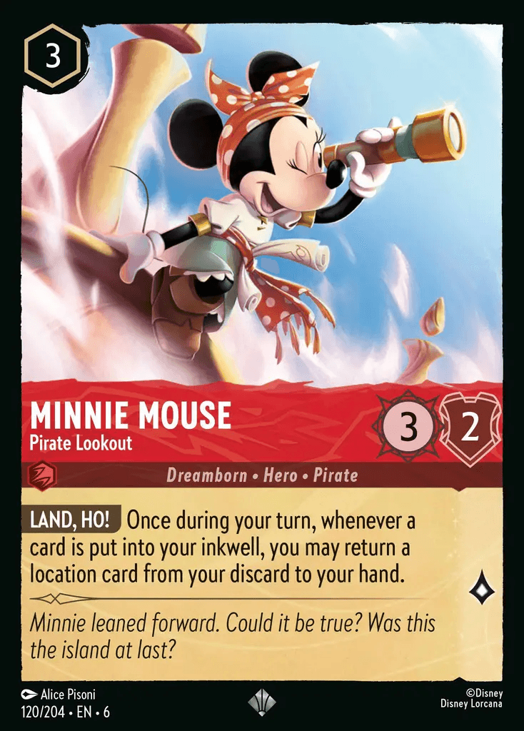 Minnie Mouse
