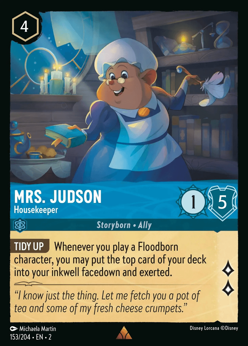 Mrs. Judson
