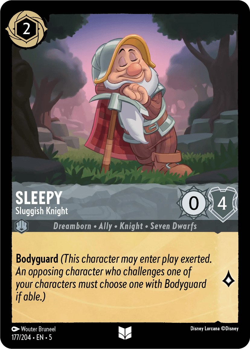 Sleepy