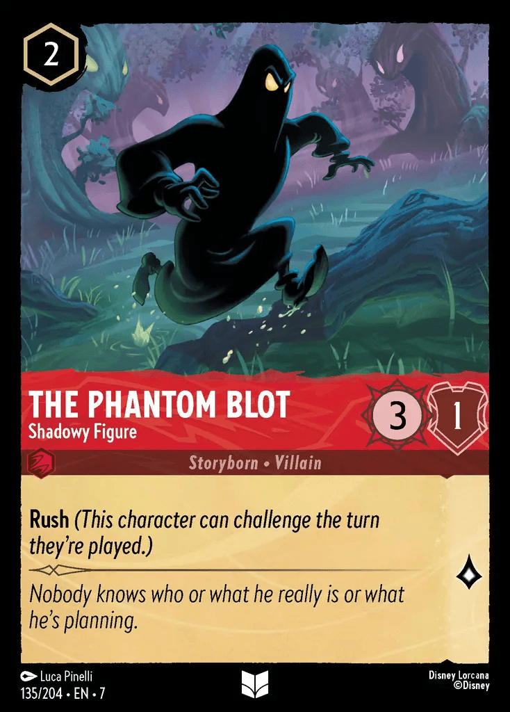 The Phantom Blot