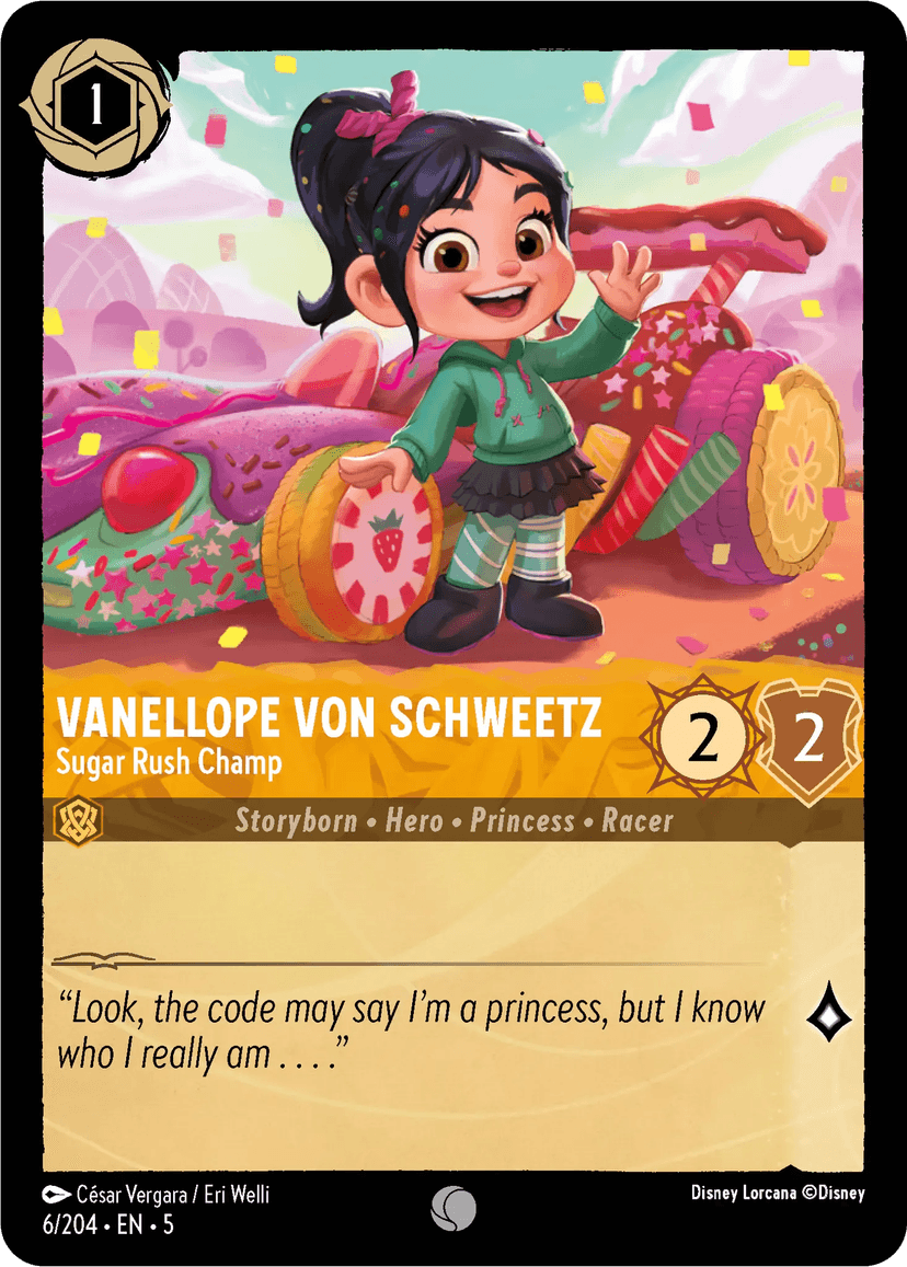 Vanellope von Schweetz