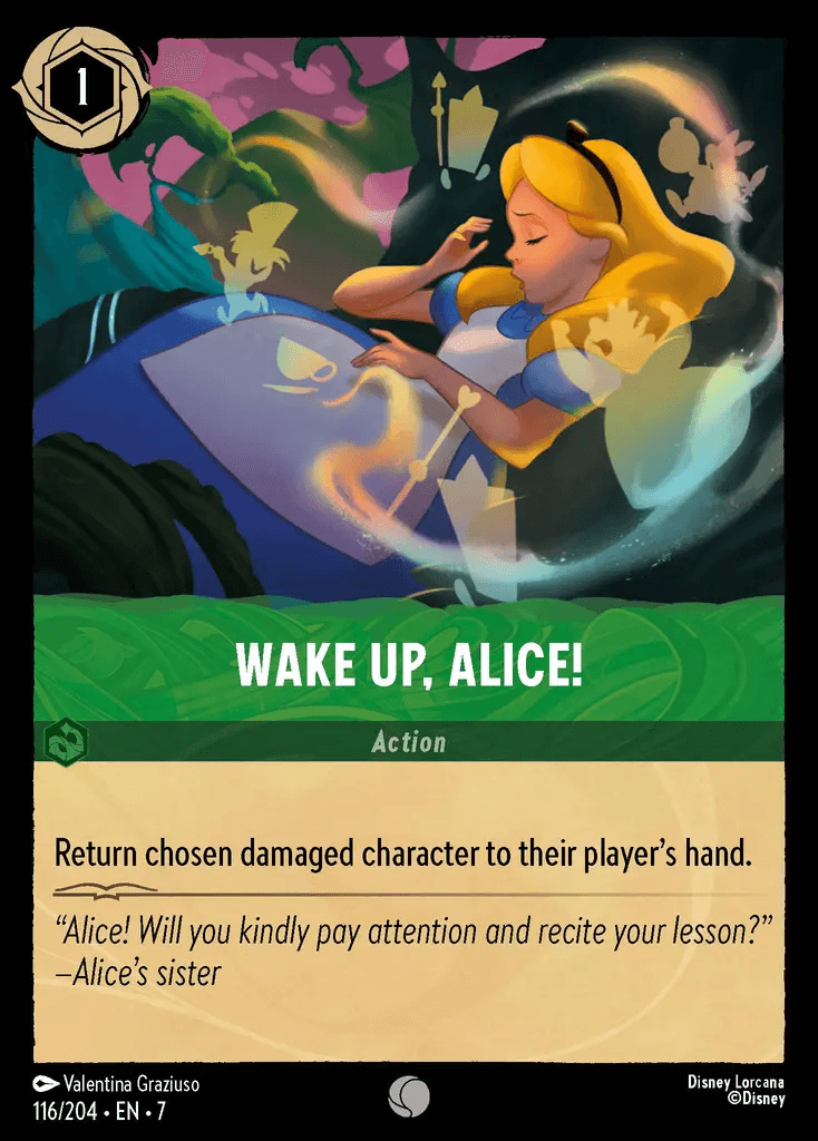 Wake Up, Alice!
