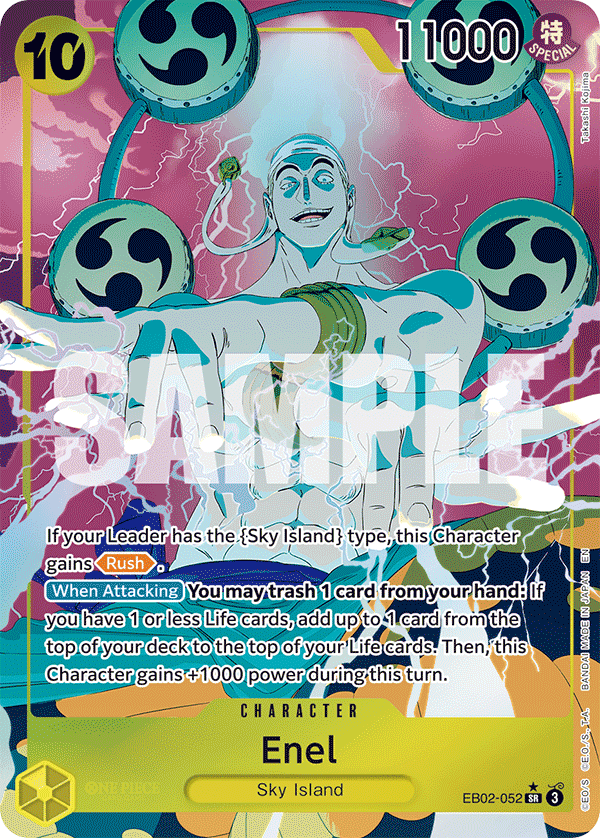 Enel (Alternate Art)