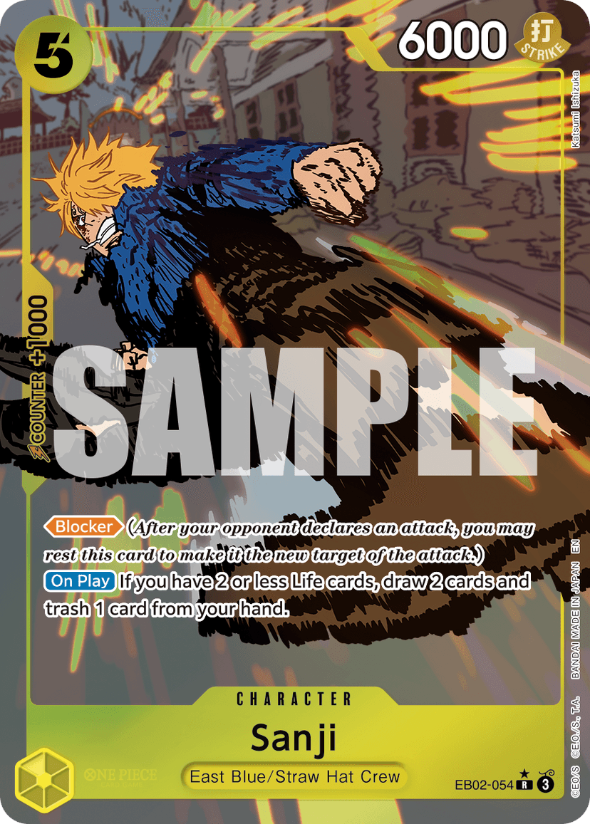 Sanji (Alternate Art)