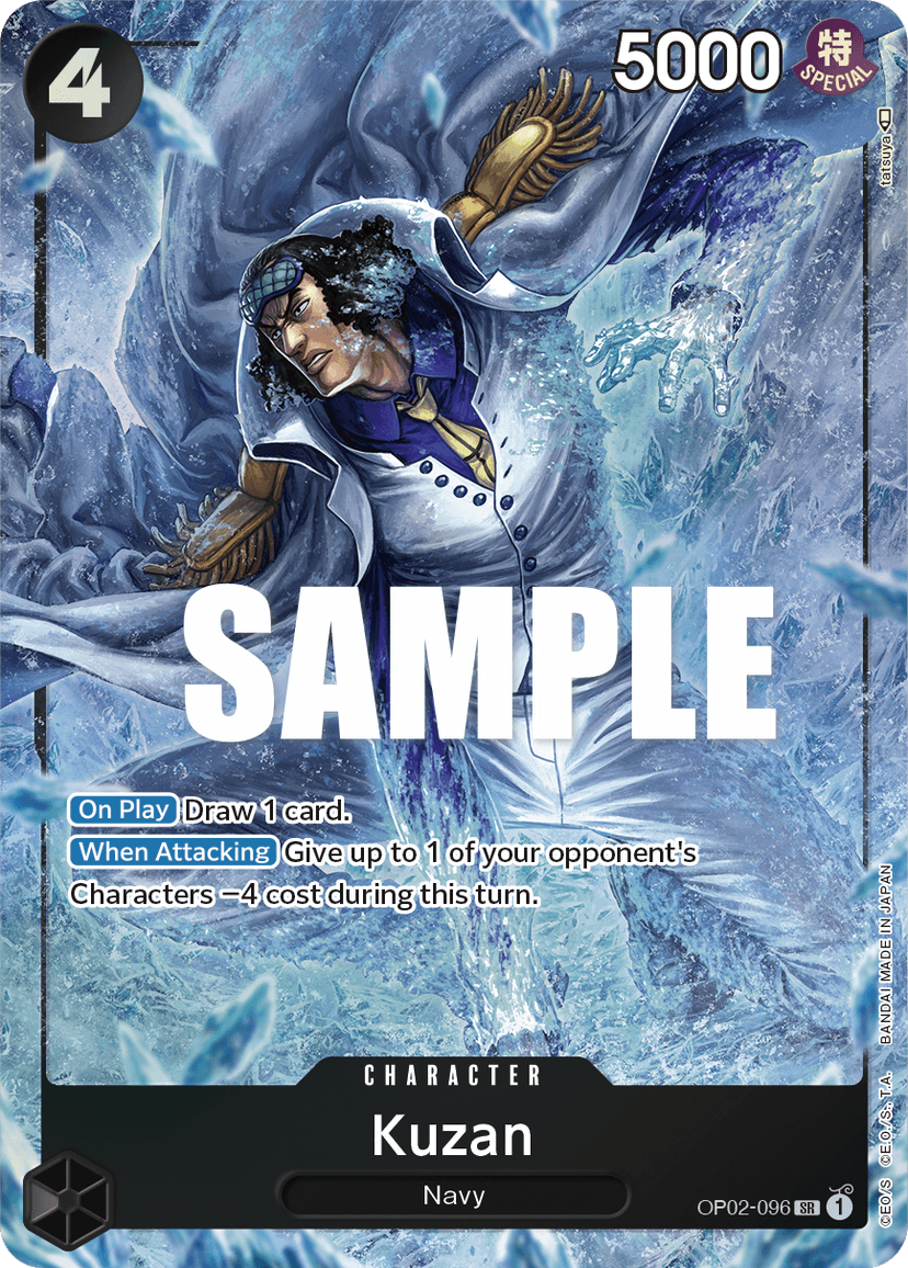 Kuzan (096) (Alternate Art)