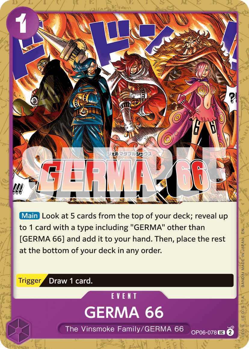 GERMA 66 (Reprint)