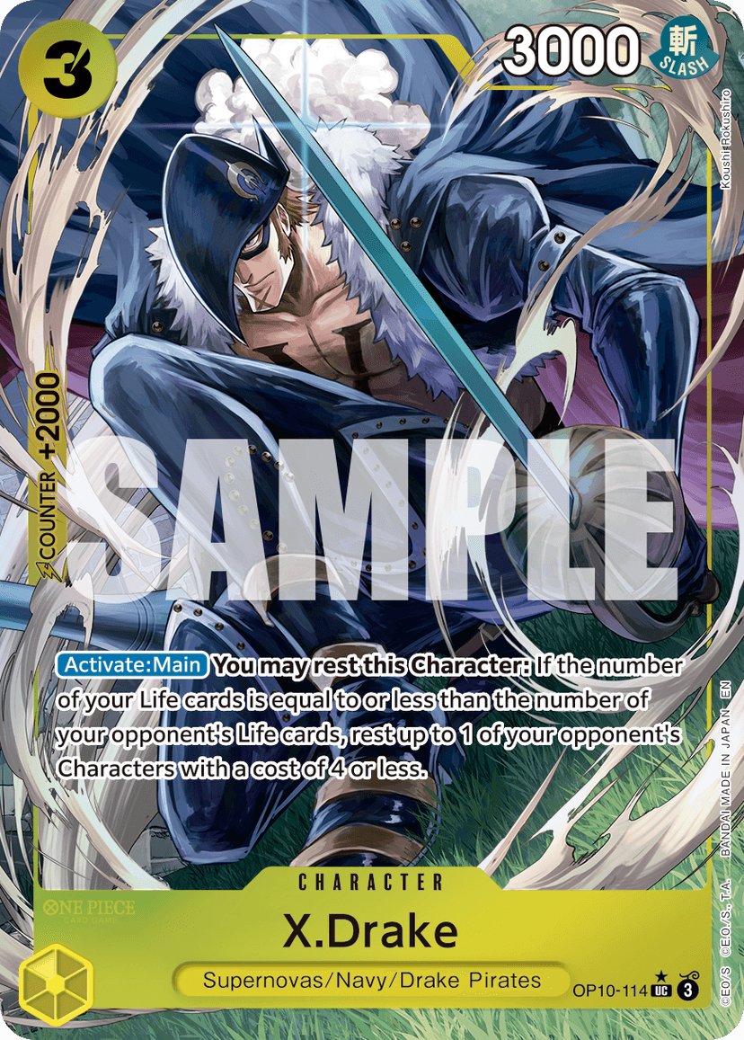 X.Drake (Alternate Art)