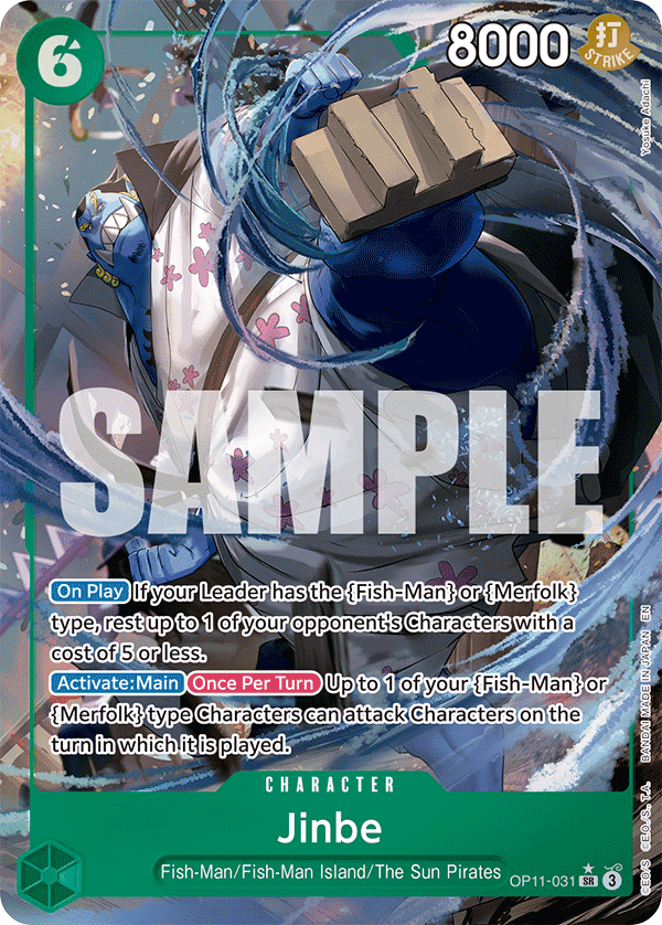 Jinbe (031) (Alternate Art)