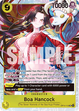 Boa Hancock - OP14-112